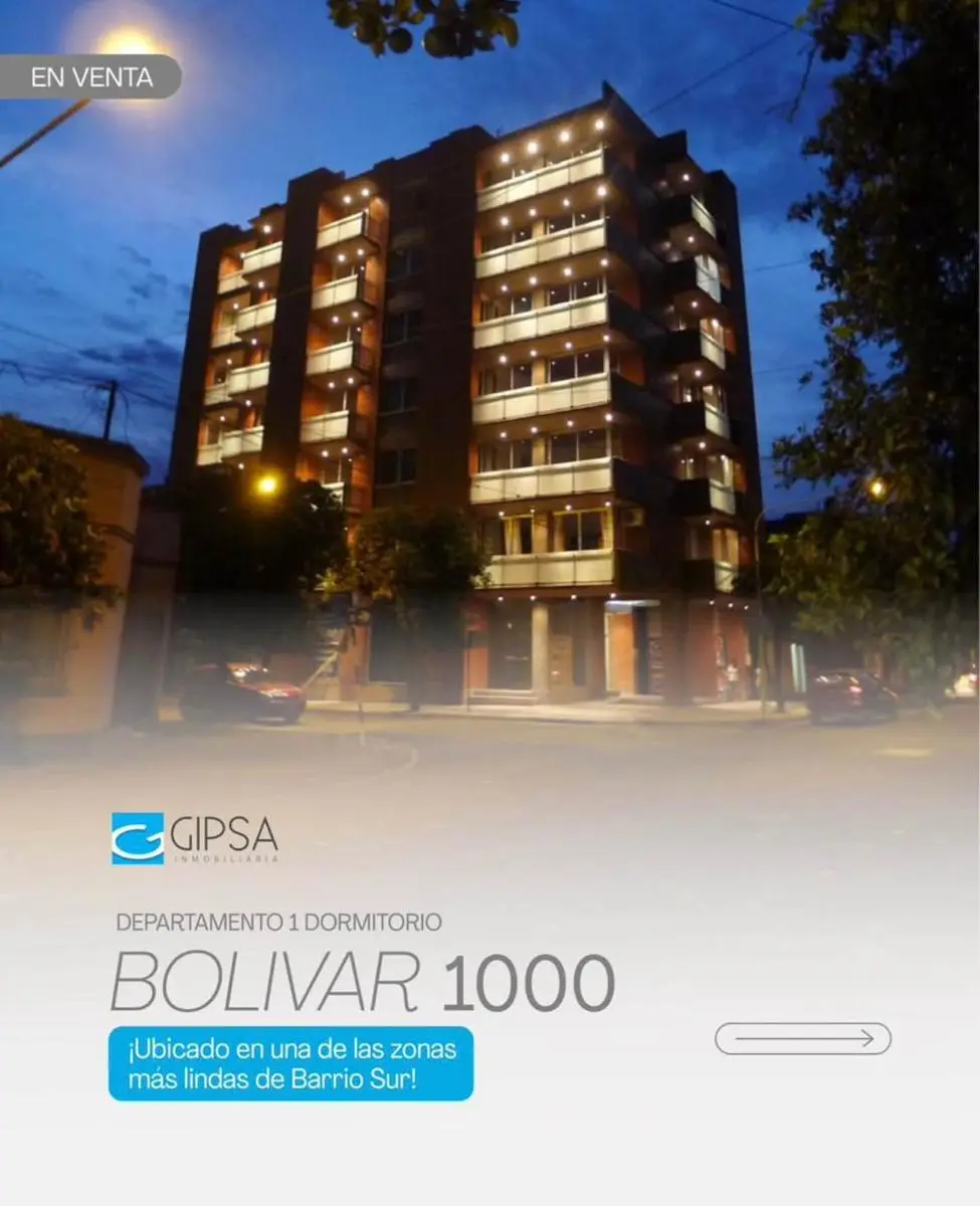 Departamento 1 dormitorio con balcones en Barrio Sur, San Miguel de Tucumán