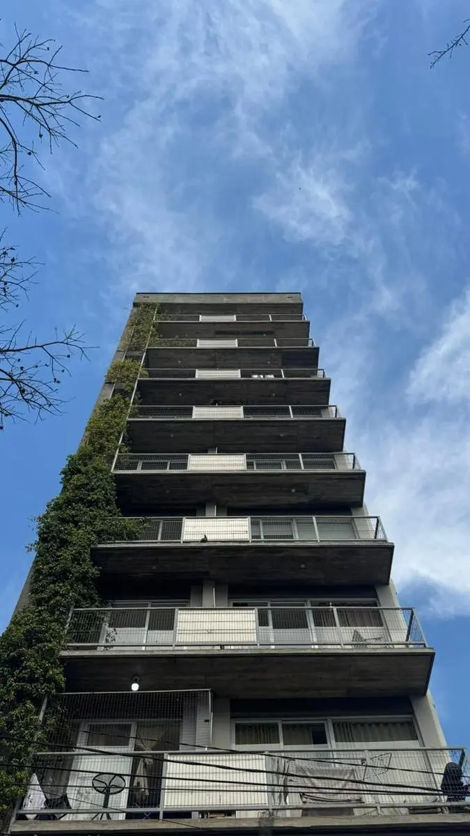 Monoambiente con balcón en Pasaje Gutiérrez — foto 1 de 9